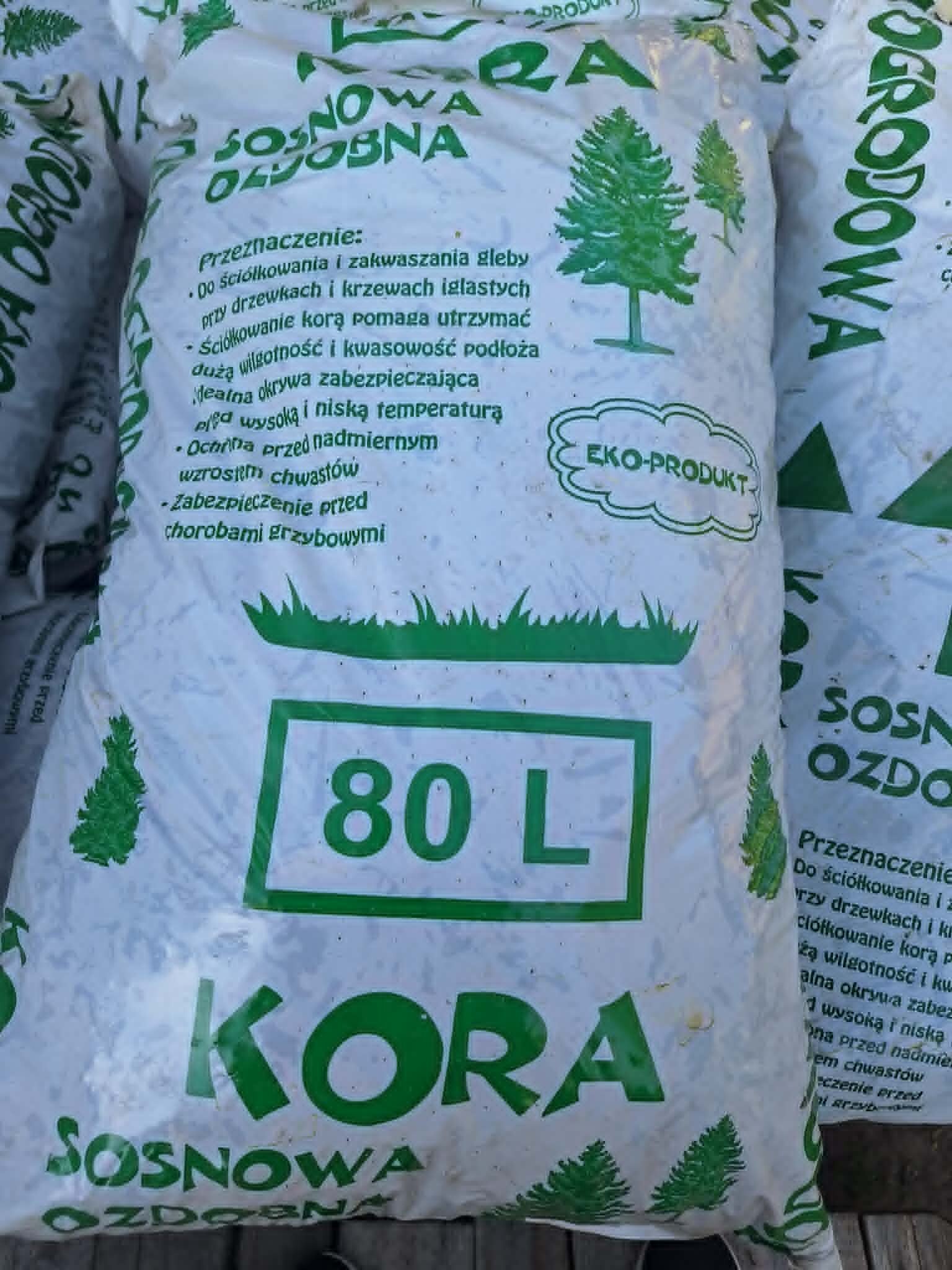 Kora Ogrodowa Ozdobna 80L