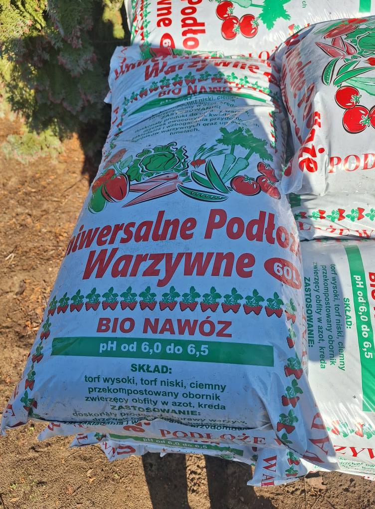 Uniwersalne Podłoże Warzywne 60L